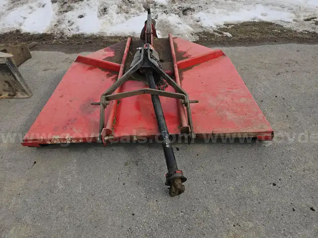 Bush hog mower