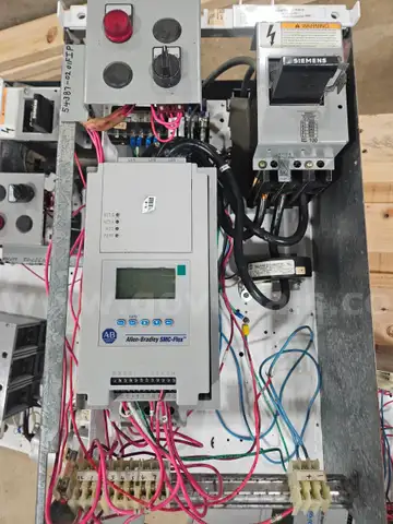 4 piece electrical breaker and drive