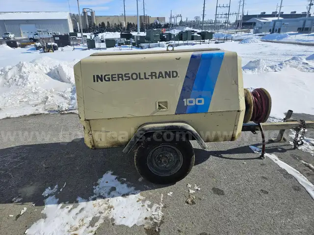 Ingersloo rand air compressor