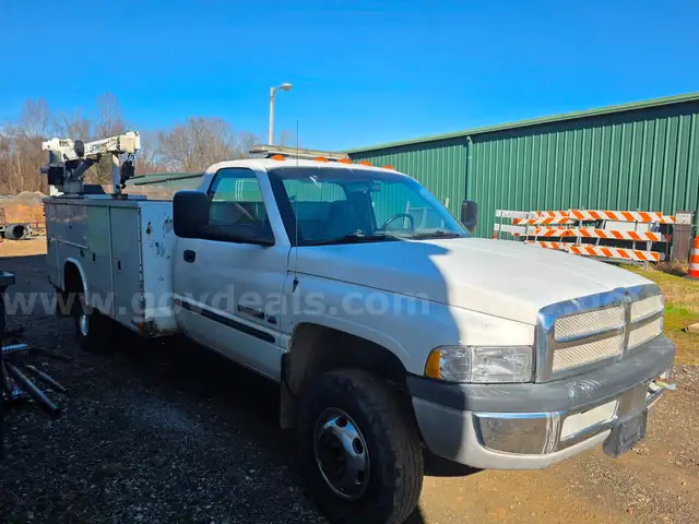 2002 Dodge Ram 3500