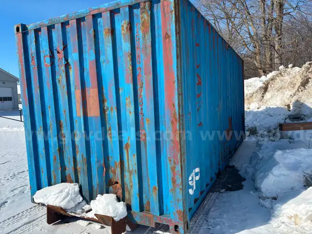 Sea Can 8' Wide x 9' Tall and 20' Long