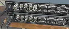 Two Extron Switchers