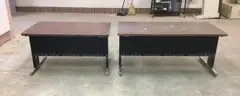 2 Computer Desk