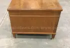 Wood Desk w/glass top