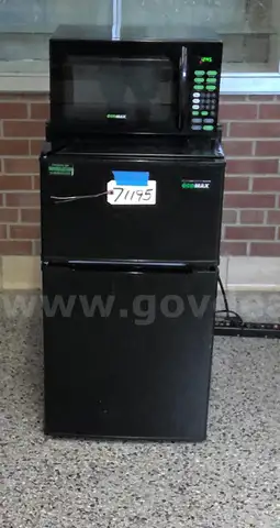 Mini Fridge &#x26; Microwave
