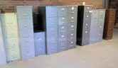 Twenty Two File Cabinets