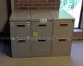 Twenty Two File Cabinets