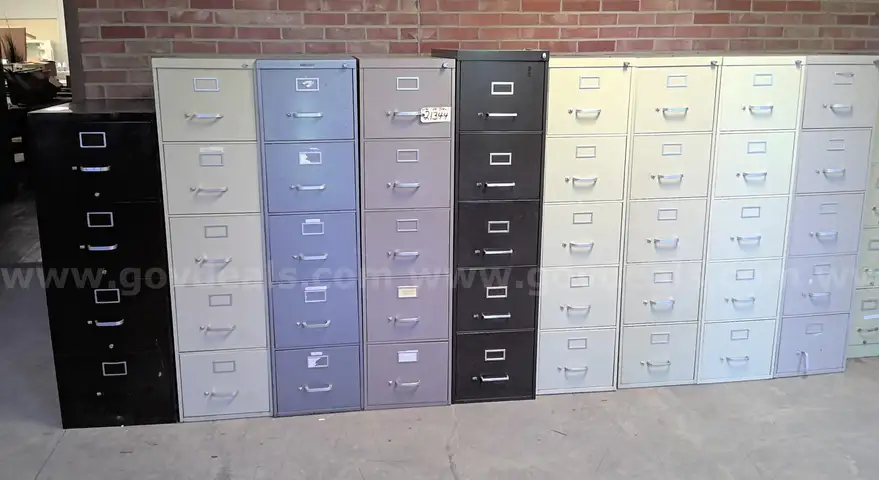 Twenty Two File Cabinets
