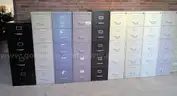 Twenty Two File Cabinets