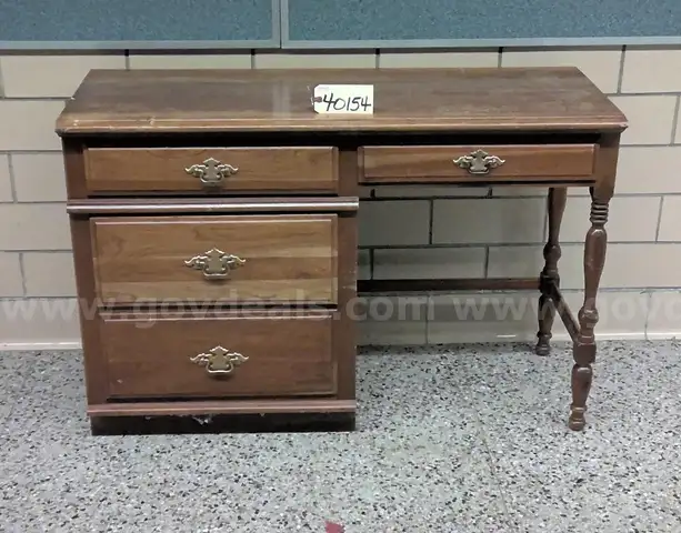 Wood Desk