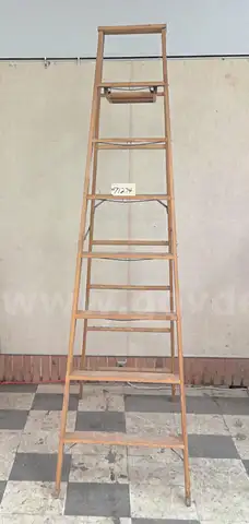 Wooden Ladder 8ft