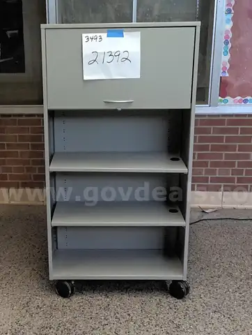 Storage Cabinet on Wheels