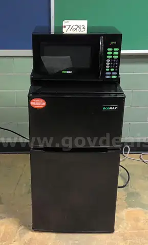 Mini Fridge &#x26; Microwave