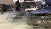 66 Tablet arm chairs