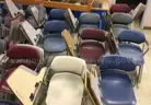66 Tablet arm chairs