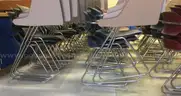 66 Tablet arm chairs
