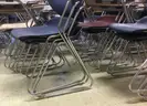 66 Tablet arm chairs