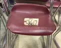 66 Tablet arm chairs