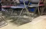 66 Tablet arm chairs