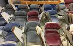 66 Tablet arm chairs