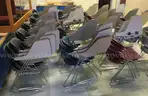 66 Tablet arm chairs