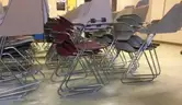 66 Tablet arm chairs