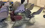 66 Tablet arm chairs