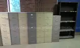 28 File Cabinets 1 bookcase