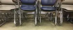91 Tablet arm chairs
