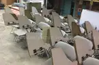 91 Tablet arm chairs
