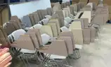 91 Tablet arm chairs