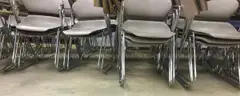91 Tablet arm chairs