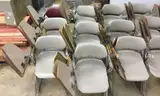 91 Tablet arm chairs