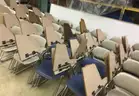 91 Tablet arm chairs