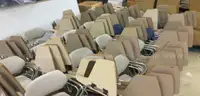 91 Tablet arm chairs