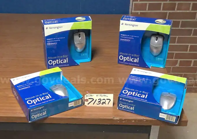Four Mouse - in - a Box