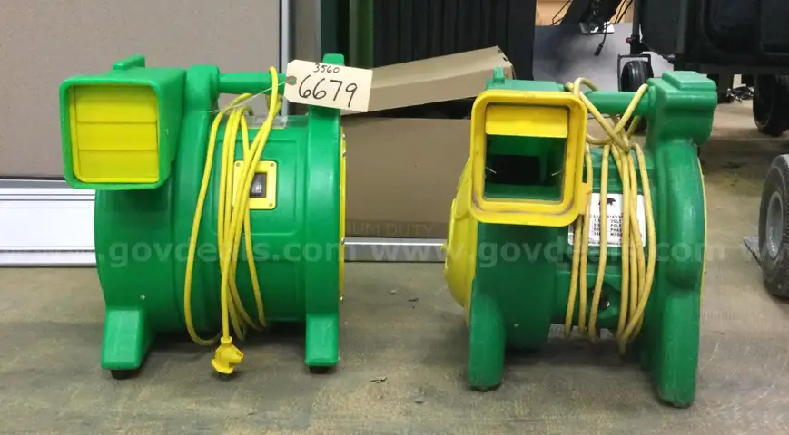 2 Blowers
