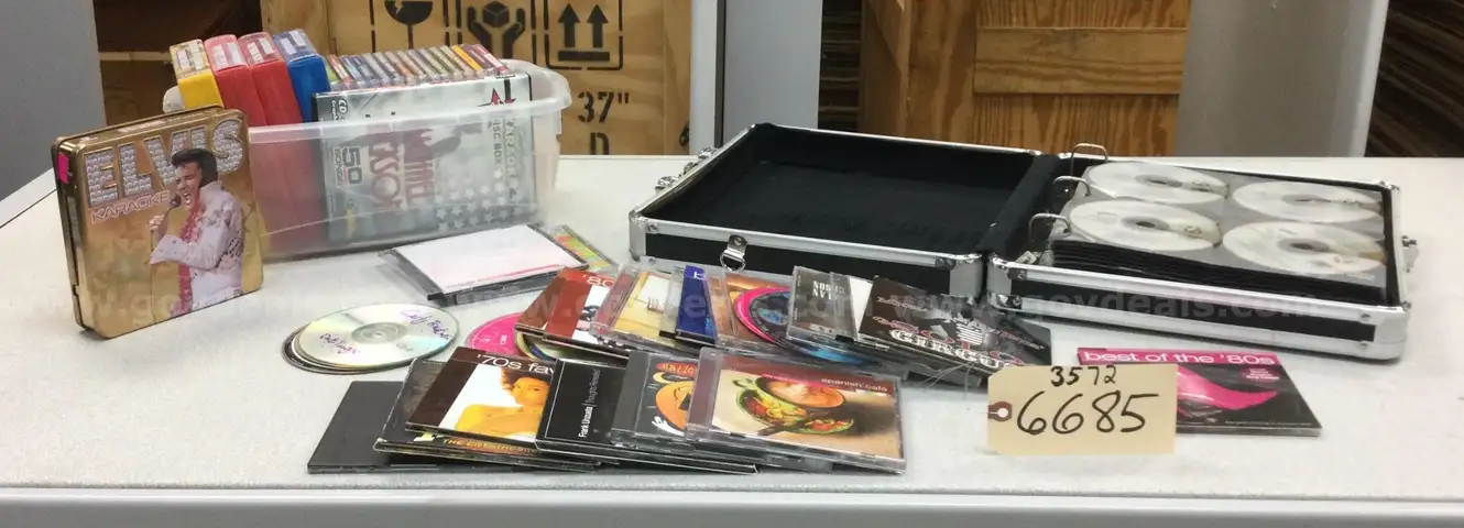 CD&#x27;s