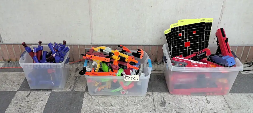 Toy Nerf Guns