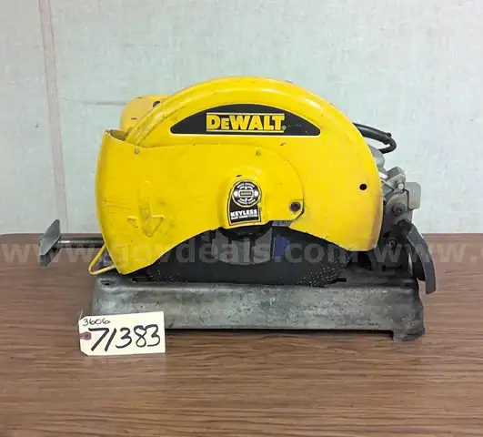 Dewalt Chop Saw