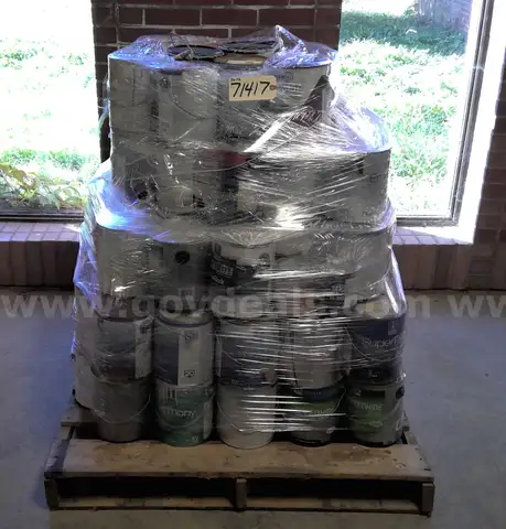 Skid of Paint