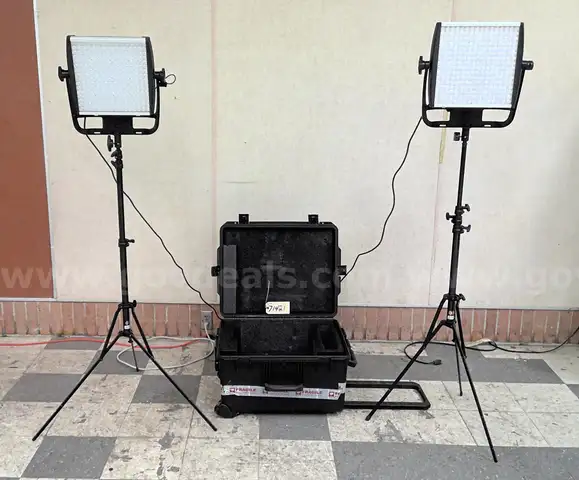 Photography Lights w/ Case