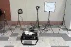 Photography Lights w/ Case