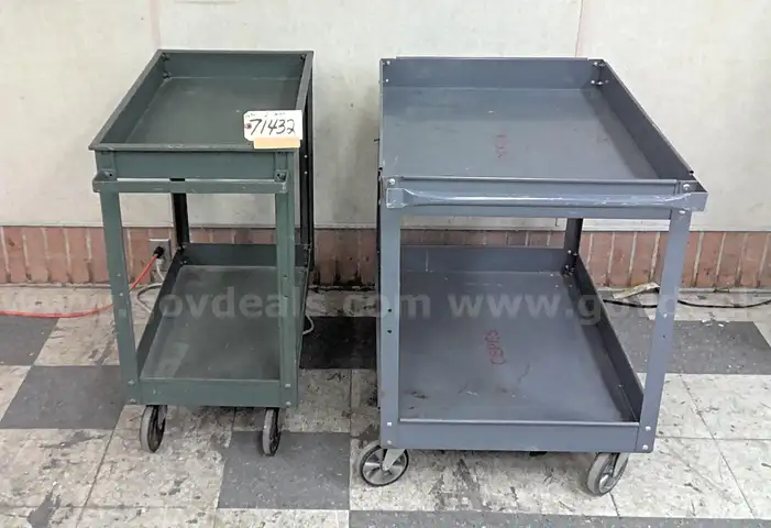 Two Carts on Wheels