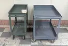 Two Carts on Wheels