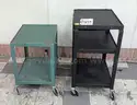 Two Carts on Wheels