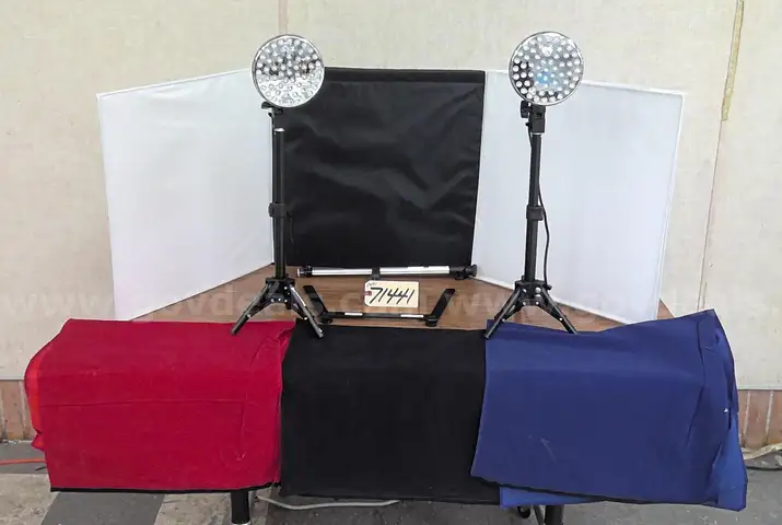 Photography Lights w/ Soft Case