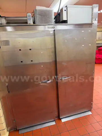 Industrial 2 Door Freezer