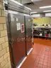 Industrial 2 Door Freezer