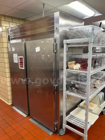 Industrial 2 Door Freezer